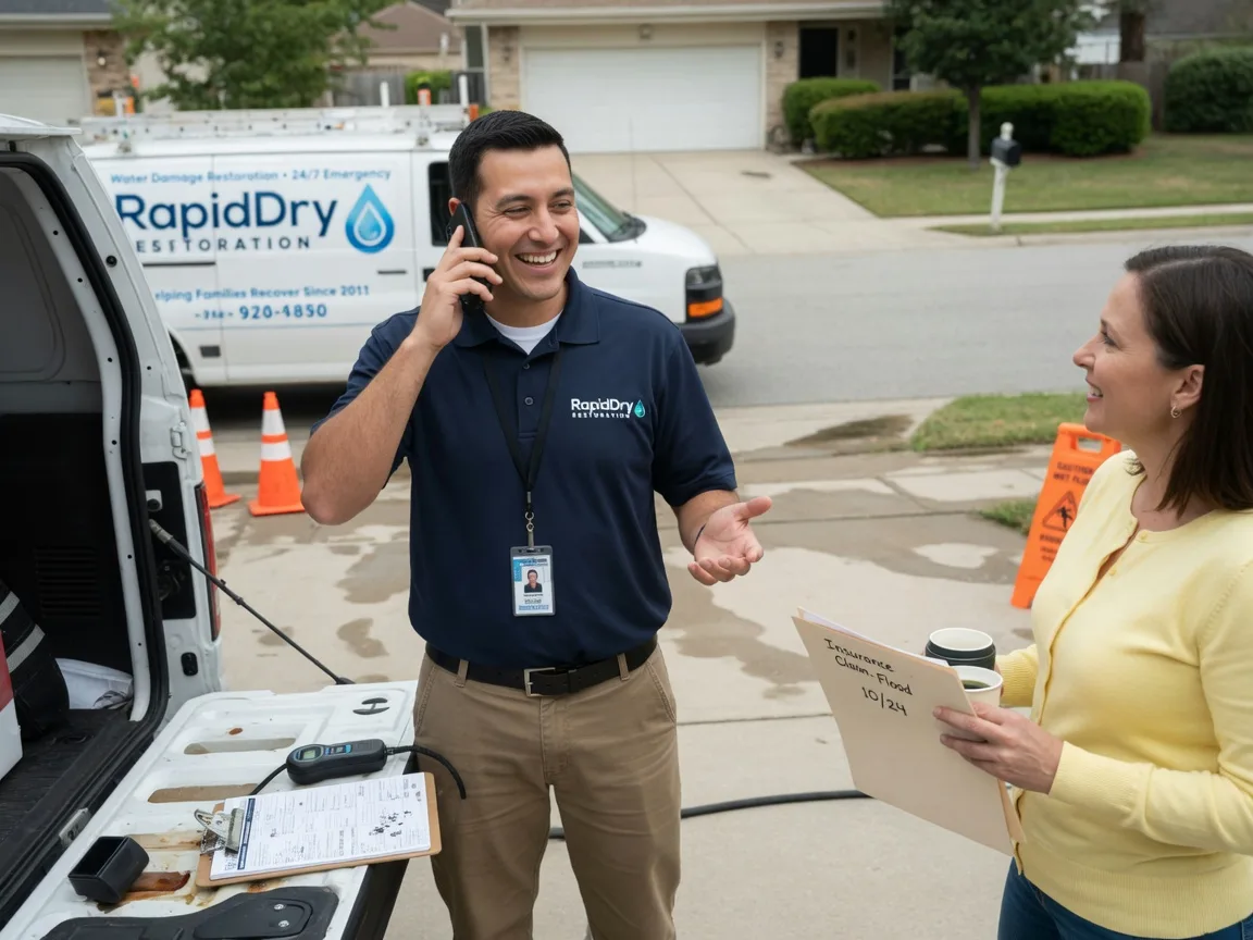 Water Damage Restoration Cedar Glen, CA FAQs